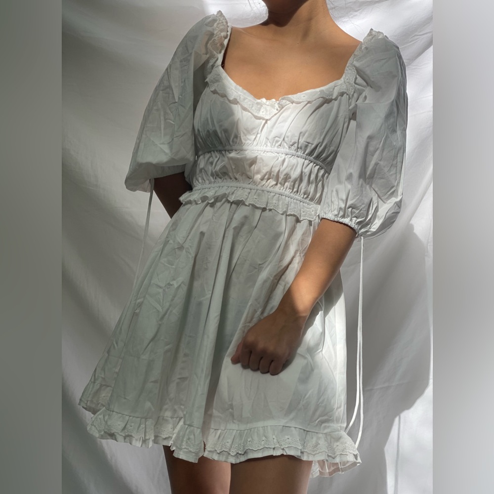 Sweet White dress